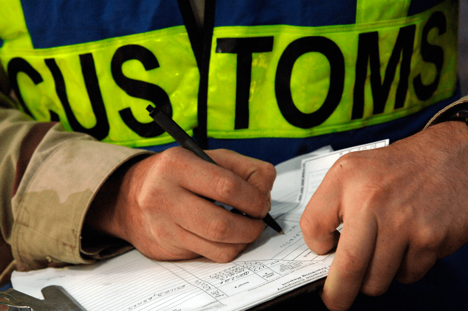 Customs documents